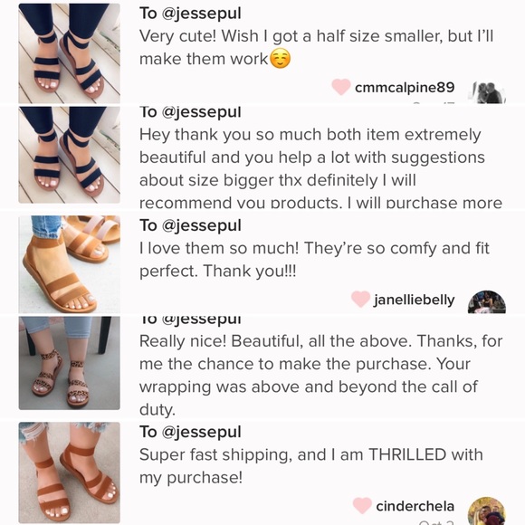 Comfy walking sandals - Picture 2 of 2